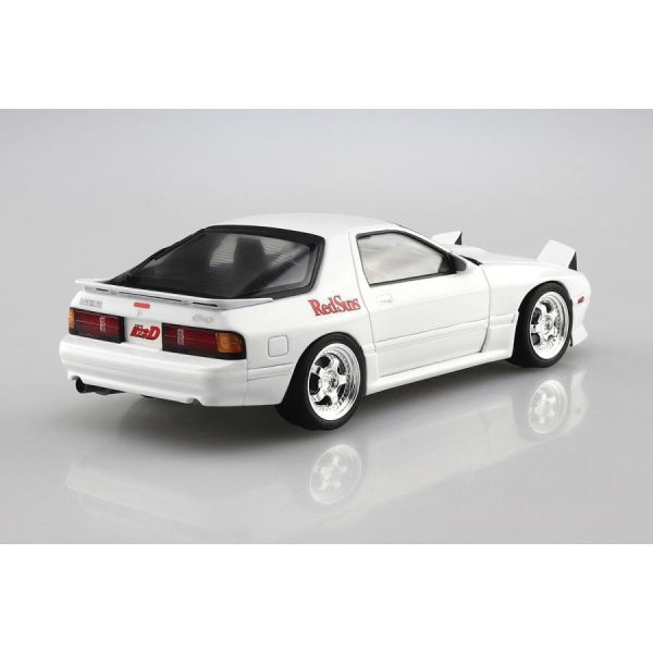 [再販] AOSHIMA 青島 1/24 頭文字D NO.3 高橋涼介 FC3S RX-7 組裝模型 [再販] AOSHIMA 青島 1/24 頭文字D NO.3 高橋涼介 FC3S RX-7 組裝模型