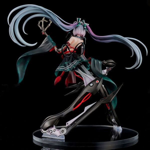 Union Creative 1/7 初音未來 骸音鈣 15th Memorial 和風造型 15週年紀念服 PVC完成品 Union Creative 1/7 初音未來 骸音鈣 15th Memorial 和風造型 15週年紀念服 PVC完成品