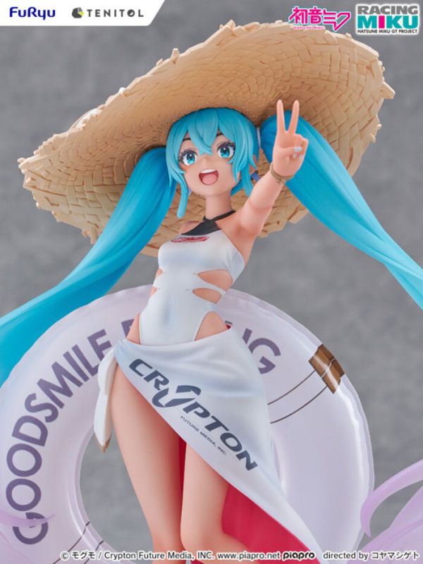 Furyu TENITOL TALL 初音未來 賽車初音 2024 日曬Ver. PVC完成品 Furyu TENITOL TALL 初音未來 賽車初音 2024 日曬Ver. PVC完成品