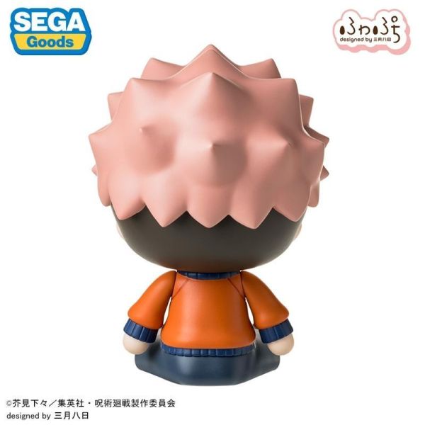 (預購) SEGA 景品 fuwa petit 咒術迴戰 死滅迴游 Q版 虎杖悠仁 2705 20261004 SEGA 景品 fuwa petit 咒術迴戰 死滅迴游 Q版 虎杖悠仁
