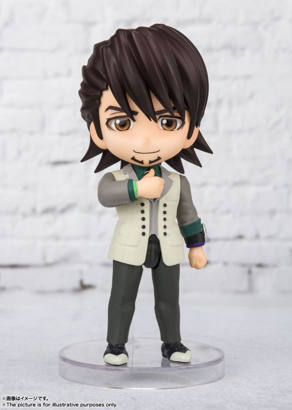 BANDAI Figuarts mini TIGER＆BUNNY 鏑木T虎徹＆巴納比布魯克斯二世 分別販售  BANDAI,Figuarts mini ,TIGER＆BUNNY,鏑木T,虎徹,＆,巴納比,布魯克斯二世,分別販售, 