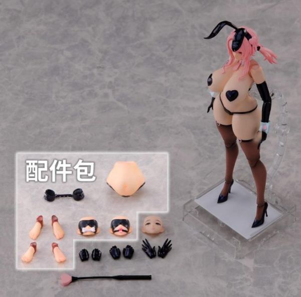 (預購) BISOUCRAFT 1/12 逆轉免女郎 妮可Nicole 配件補充包 20260319 BISOUCRAFT 1/12 逆轉免女郎 妮可Nicole 配件補充包