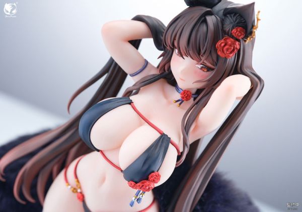 BearPanda 1/6 TACCO 真實毛絨 追視眼 玫瑰狐娘 Bara PVC完成品 BearPanda 1/6 TACCO 真實毛絨 追視眼 玫瑰狐娘 Bara PVC完成品