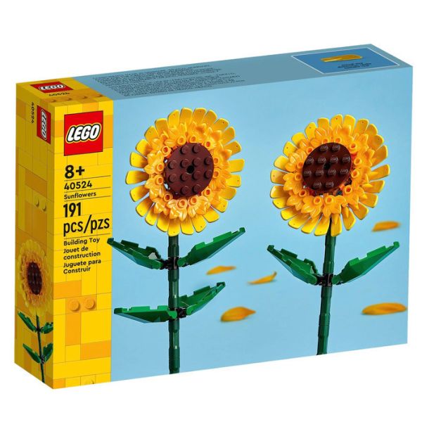 LEGO 樂高 40524 LEL Flowers 向日葵 LEGO 樂高 40524 LEL Flowers 向日葵