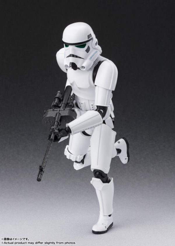 (預購) BANDAI S.H.Figuarts SHF 星際大戰 帝國暴風兵 Classic Ver. STAR WARS: A New Hope 可動完成品 (預購) BANDAI S.H.Figuarts SHF 星際大戰 帝國暴風兵 Classic Ver. STAR WARS: A New Hope 可動完成品