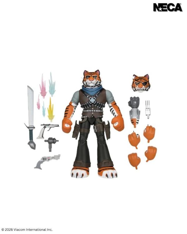 (預購) NECA 忍者龜 終極 虎爪 7吋 可動完成品 20260426 NECA 忍者龜 終極 虎爪 7吋 可動完成品