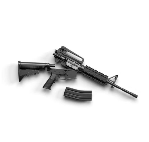 (預購) [再販] Tomytec 1/12 迷你武裝 LA050 M4A1 TYPE2.0 20260325 [再販] Tomytec 1/12 迷你武裝 LA050 M4A1 TYPE2.0