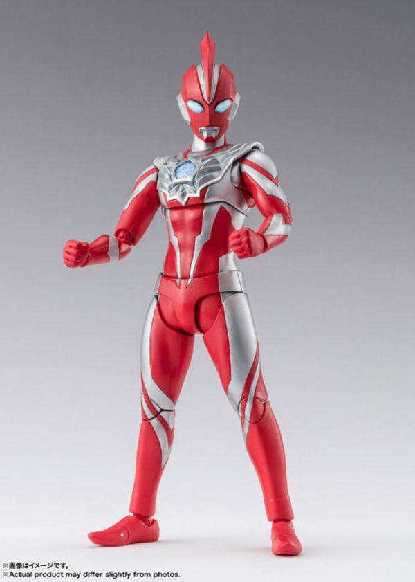 BANDAI S.H.Figuarts SHF 超人力霸王 奧米加 可動完成品 BANDAI S.H.Figuarts SHF 超人力霸王 奧米加 可動完成品
