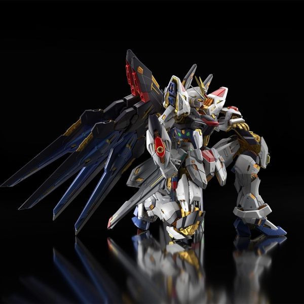 [不挑盒況] BANDAI MGEX 1/100 攻擊自由鋼彈 組裝模型 [不挑盒況] BANDAI MGEX 1/100 攻擊自由鋼彈 組裝模型