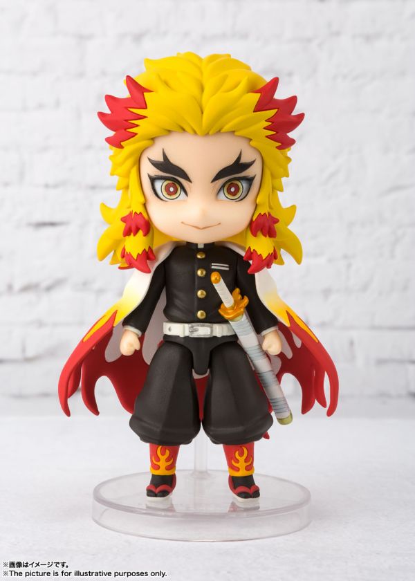 BANDAI Figuarts mini 鬼滅之刃 煉獄杏壽郎 炎柱 BANDAI,Figuarts mini,鬼滅之刃,煉獄杏壽郎,炎柱
