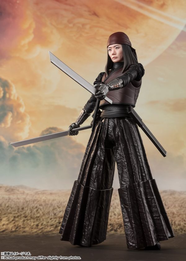BANDAI S.H.Figuarts SHF Rebel Moon—第1部 火之女 奈美西絲 BANDAI S.H.Figuarts SHF Rebel Moon—第1部 火之女 奈美西絲