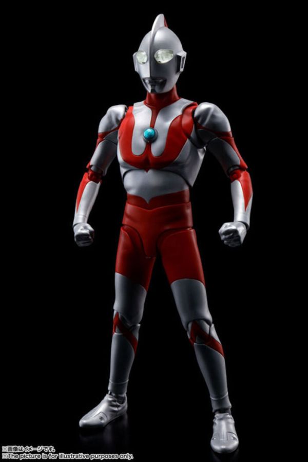 [再販] BANDAI S.H.Figuarts SHF 真骨彫製法 超人力霸王 可動完成品 [再販] BANDAI S.H.Figuarts SHF 真骨彫製法 超人力霸王 可動完成品