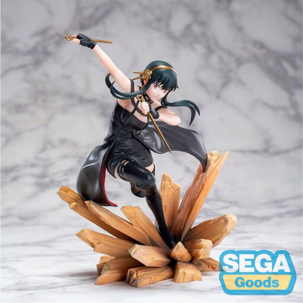 SEGA 景品 LUMINASTA 間諜家家酒 約兒·佛傑 荊棘公主Ver. 2509 SEGA 景品 LUMINASTA 間諜家家酒 約兒·佛傑 荊棘公主Ver.
