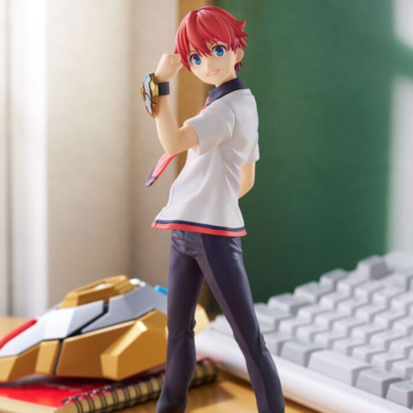 Good Smile POP UP PARADE 電光超人古立特 GRIDMAN UNIVERSE 響裕太 L size PVC完成品 Good Smile POP UP PARADE 電光超人古立特 GRIDMAN UNIVERSE 響裕太 L size PVC完成品