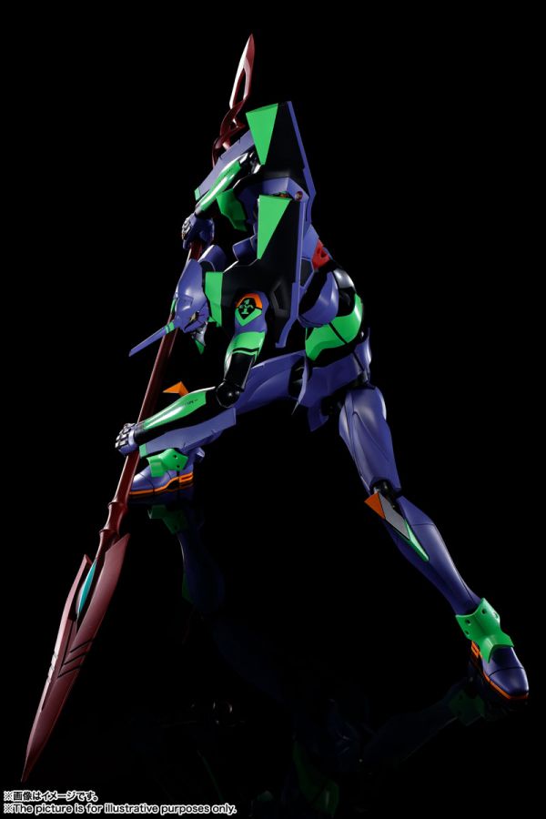 BANDAI DYNACTION 新世紀福音戰士 EVA 泛用人型決戰兵器 人造人 初號機+卡西烏斯之槍 (新色彩版)   BANDAI,DYNACTION,新世紀福音戰士,EVA,泛用人型決戰兵器,人造人,初號機,+,卡西烏斯之槍,(,新色彩版,),  