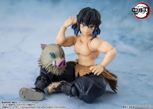 (預購) BANDAI S.H.Figuarts SHF 鬼滅之刃 嘴平伊之助 可動完成品 20260510 BANDAI S.H.Figuarts SHF 鬼滅之刃 嘴平伊之助 可動完成品