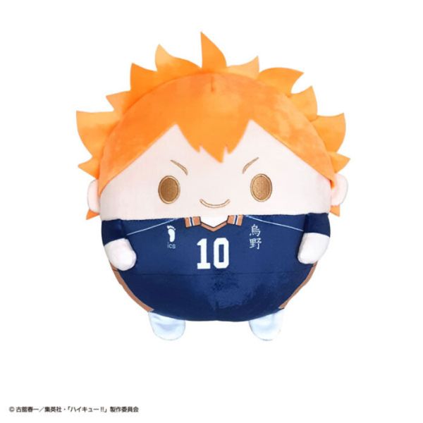 [再販] MAX LIMITED 排球少年 日向翔陽 圓滾滾玩偶 Msize 20CM [再販] MAX LIMITED 排球少年 日向翔陽 圓滾滾玩偶 Msize 20CM