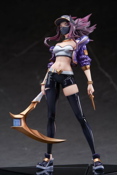 [特典版] APEX 1/7 英雄聯盟 LOL K/DA 阿卡莉 PVC [特典版] APEX 1/7 英雄聯盟 LOL K/DA 阿卡莉 PVC