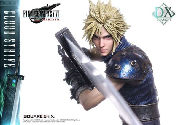 [豪華版] SQUARE ENIX MASTERLINE 1/4 太空戰士7 重生 克勞德 PVC完成品 [豪華版] SQUARE ENIX MASTERLINE 1/4 太空戰士7 重生 克勞德 PVC完成品
