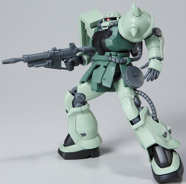 BANDAI 1/144 HGUC 105 薩克II F2型 吉翁式樣 機動戰士鋼彈 0083 星塵作戰回憶錄 組裝模型 
