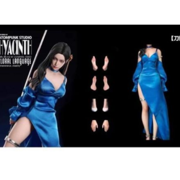 (預購) 原子朋克工作室 1/6 atompunk 刀姬風信子 原色刀姬DLC補充包 可動完成品 20260421 原子朋克工作室 1/6 atompunk 刀姬風信子 原色刀姬DLC補充包 可動完成品