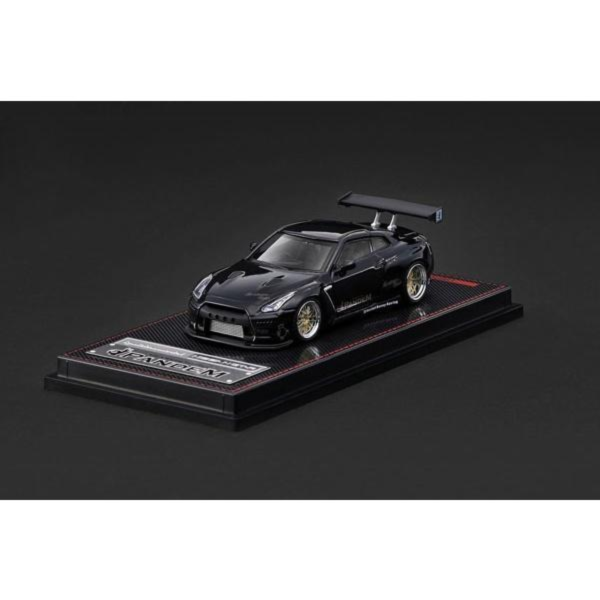 (預購) ignition model 1/64 PANDEM R35 GT-R Black Metallic IG4277 20260820 ignition model 1/64 PANDEM R35 GT-R Black Metallic IG4277