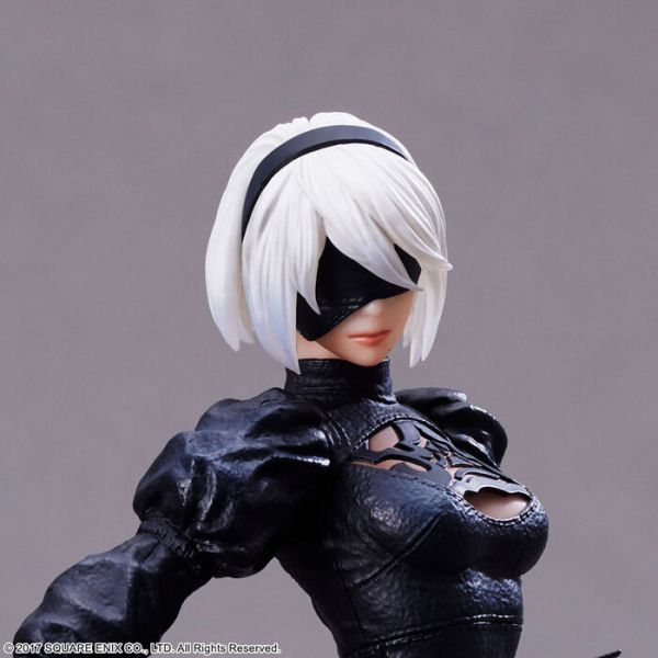 [再販] SQUARE ENIX 尼爾 自動人形 2B PVC完成品 [再販] SQUARE ENIX 尼爾 自動人形 2B PVC完成品