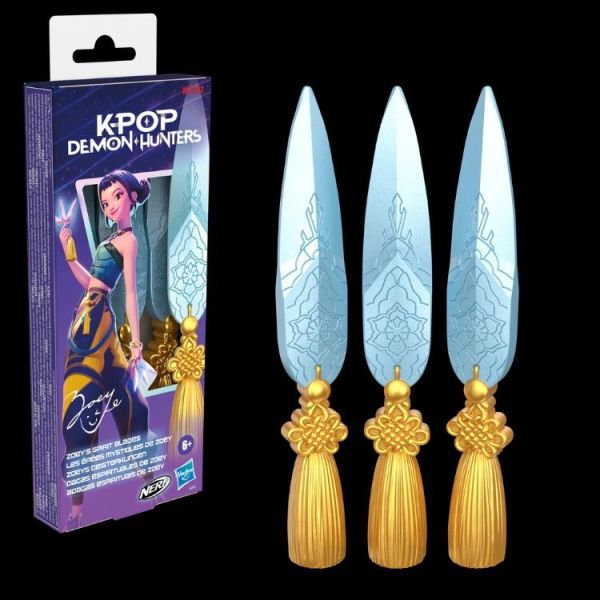 (預購) Hasbro 孩之寶 KPop 獵魔女團 佐伊的靈魂之刃  ZOEY’S SPIRIT BLADES 20260614 Hasbro 孩之寶 KPop 獵魔女團 佐伊的靈魂之刃  ZOEY’S SPIRIT BLADES