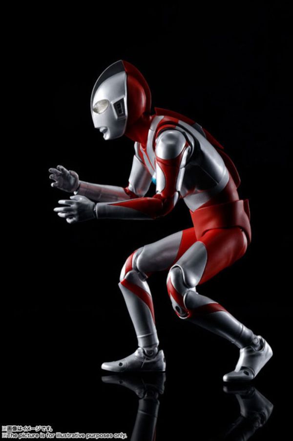[再販] BANDAI S.H.Figuarts SHF 真骨彫製法 超人力霸王 可動完成品 [再販] BANDAI S.H.Figuarts SHF 真骨彫製法 超人力霸王 可動完成品
