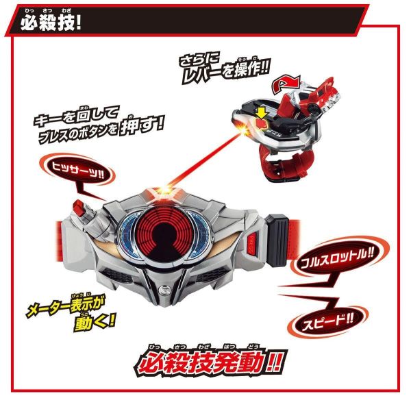 (預購) BANDAI 假面騎士SUPER BEST DX變身腰帶Drive驅動器&移速手鐲 20260816 BANDAI 假面騎士SUPER BEST DX變身腰帶Drive驅動器&移速手鐲