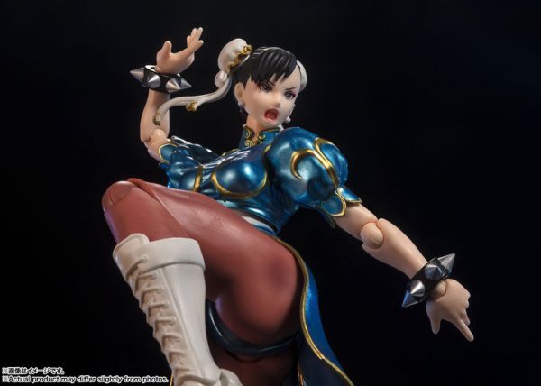 BANDAI S.H.Figuarts SHF 快打旋風 春麗 Outfit 2 BANDAI S.H.Figuarts SHF 快打旋風 春麗 Outfit 2