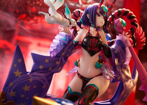 QuesQ 1/7 Fate FGO 酒吞童子 萬聖節 PVC QuesQ 1/7 Fate FGO 酒吞童子 萬聖節 PVC