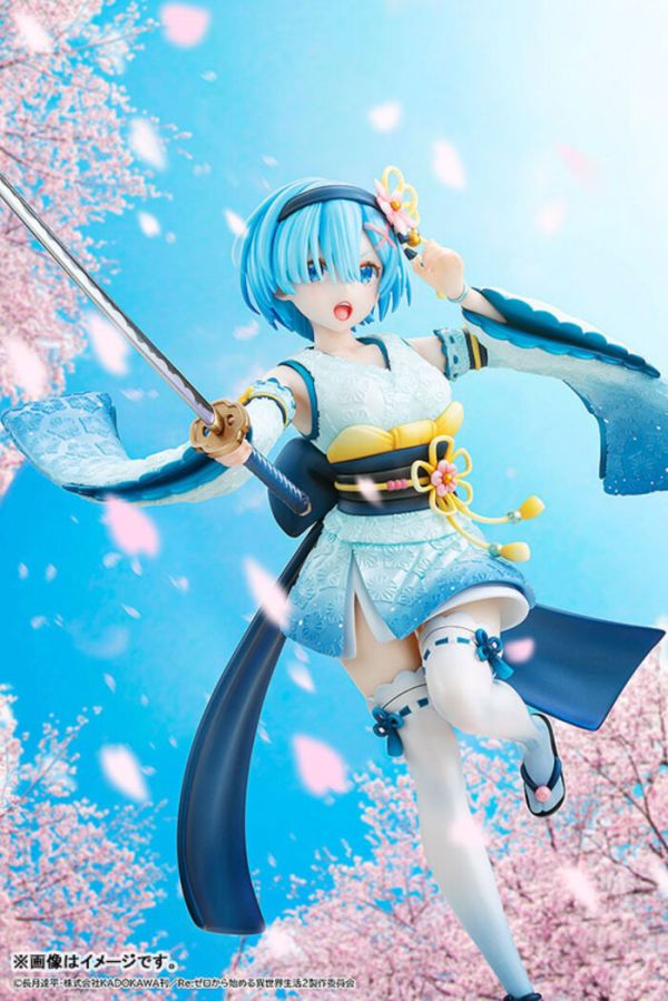 KADOKAWA 1/7 Re:從零開始的異世界生活 雷姆 戰鬥服Ver. PVC完成品 KADOKAWA 1/7 Re:從零開始的異世界生活 雷姆 戰鬥服Ver. PVC完成品
