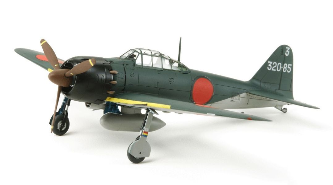 TAMIYA 田宮模型 60779 1/72 三菱零式 戰鬥機 五二型 組裝模型 TAMIYA,田宮模型,60779,1/72,三菱零式,戰鬥機,五二型 ,組裝模型,