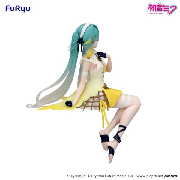 (預購) FURYU 景品 初音未來 泡麵蓋公仔 金絲雀 2604 20251103 FURYU 景品 初音未來 泡麵蓋公仔 金絲雀