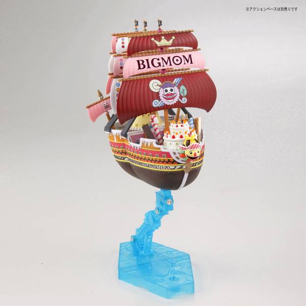 BANDAI 海賊王 航海王 G.S.C 偉大船艦收藏集 013 四皇BIG MOM的海賊船 組裝模型 BANDAI,海賊王,航海王,G.S.C,偉大,船艦,收藏集,013,四皇,BIG MOM,海賊船,組裝模型,