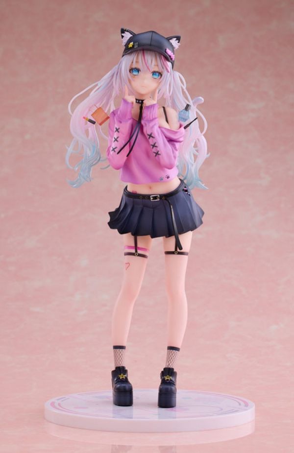 (預購) [18禁商品] Pink Charm 1/6  原畫:リンユウ 莉優醬 PVC完成品 附特典 20251125 [18禁商品] Pink Charm 1/6  原畫:リンユウ 莉優醬 PVC完成品 附特典