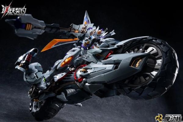 (預購) 摩動核 戰鎧白虎+虎鯊摩托套裝版 合金成品 MNZ-GT01XA 20260714 摩動核 戰鎧白虎+虎鯊摩托套裝版 合金成品 MNZ-GT01XA