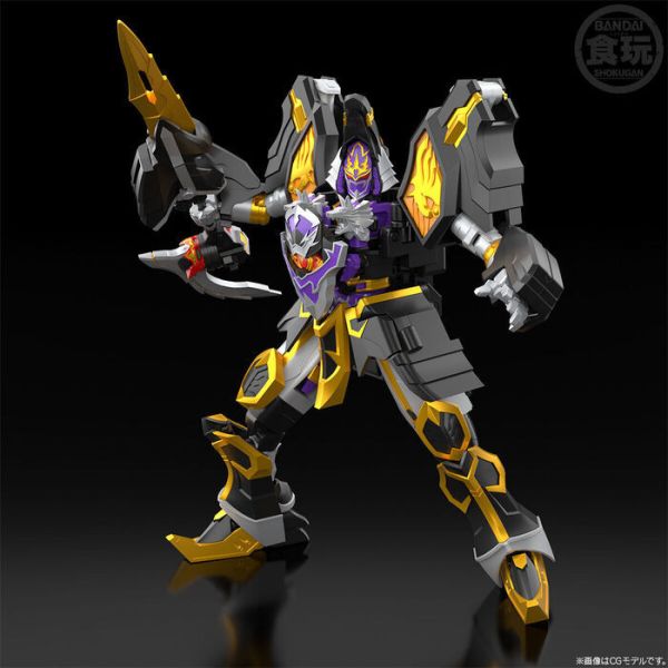 BANDAI 盒玩 SMP 魔法戰隊魔法連者 魔神合體 暗之霸王 烏爾凱撒 黑狼凱薩 BANDAI 盒玩 SMP 魔法戰隊魔法連者 魔神合體 暗之霸王 烏爾凱撒 黑狼凱薩