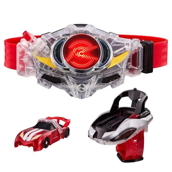 BANDAI 假面騎士SUPER BEST Drive DX變身腰帶 限量透明版 BANDAI 假面騎士SUPER BEST Drive DX變身腰帶 限量透明版