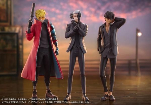 (預購) Kotobukiya 壽屋 心推工坊 槍神 TRIGUN STARGAZE 利維歐 Livio PVC完成品 20260708 Kotobukiya 壽屋 心推工坊 槍神 TRIGUN STARGAZE 利維歐 Livio PVC完成品