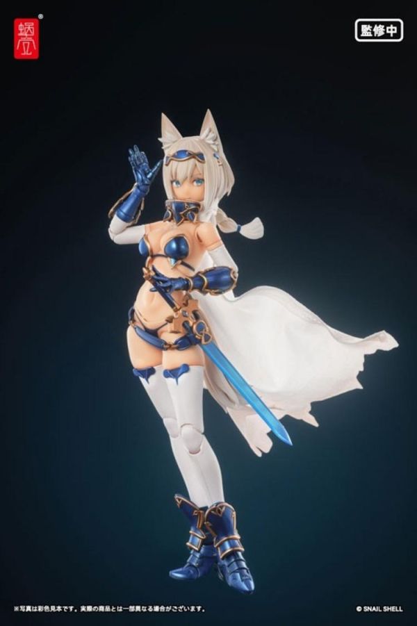 (預購) 蝸之殼 1/12 RPG-05 勇者 迅狼 Wolf 主體 可動完成品 20260210 蝸之殼 1/12 RPG-05 勇者 迅狼 Wolf 主體 可動完成品