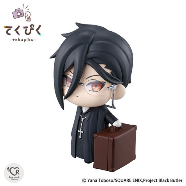 BANDAI tekupiku 黑執事 賽巴斯欽‧米卡艾利斯 BANDAI tekupiku 黑執事 賽巴斯欽‧米卡艾利斯