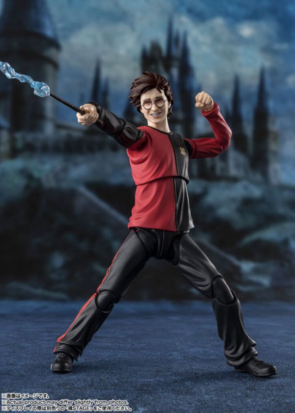 (預購) BANDAI S.H.Figuarts SHF 哈利波特:火盃的考驗 哈利波特 可動完成品 (預購) BANDAI S.H.Figuarts SHF 哈利波特:火盃的考驗 哈利波特 可動完成品