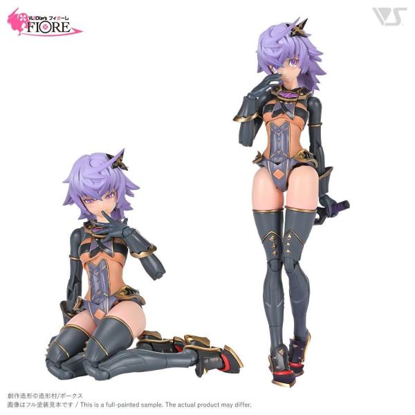 (預購) VOLKS 造型村 VLOCKersFIORE 機娘 Kikyo 桔梗 組裝模型 20261021 VOLKS 造型村 VLOCKersFIORE 機娘 Kikyo 桔梗 組裝模型