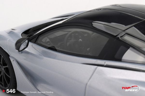 TOP SPEED 1/18 麥拉倫 McLaren 750S Ice Silver TS0546 TOP SPEED 1/18 麥拉倫 McLaren 750S Ice Silver TS0546