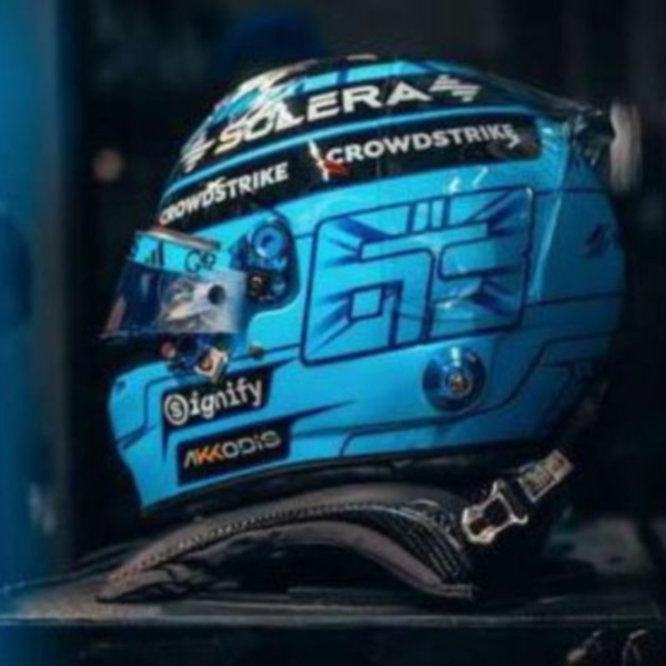 (預購) SPARK 1/5 安全帽 Mercedes-AMG PETRONAS Formula One Team - George Russell - British GP 2026 5HF269 20260810 SPARK 1/5 安全帽 Mercedes-AMG PETRONAS Formula One Team - George Russell - British GP 2026 5HF269