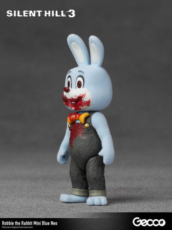 Gecco 沉默之丘3 羅比兔 迷你版 藍色 46732GCBN Gecco 沉默之丘3 羅比兔 迷你版 藍色 46732GCBN