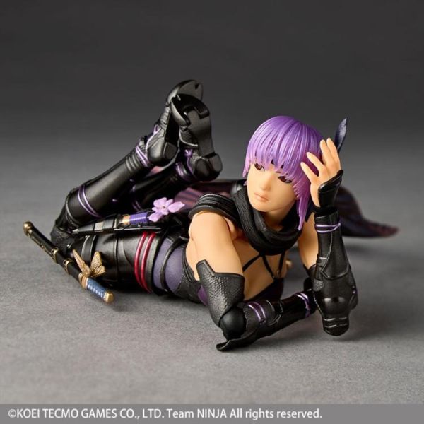 (預購) KAIYODO 海洋堂 Revoltech 驚奇山口式 忍者龍劍傳 綾音 可動完成品 NR067 20260510 KAIYODO 海洋堂 Revoltech 驚奇山口式 忍者龍劍傳 綾音 可動完成品 NR067