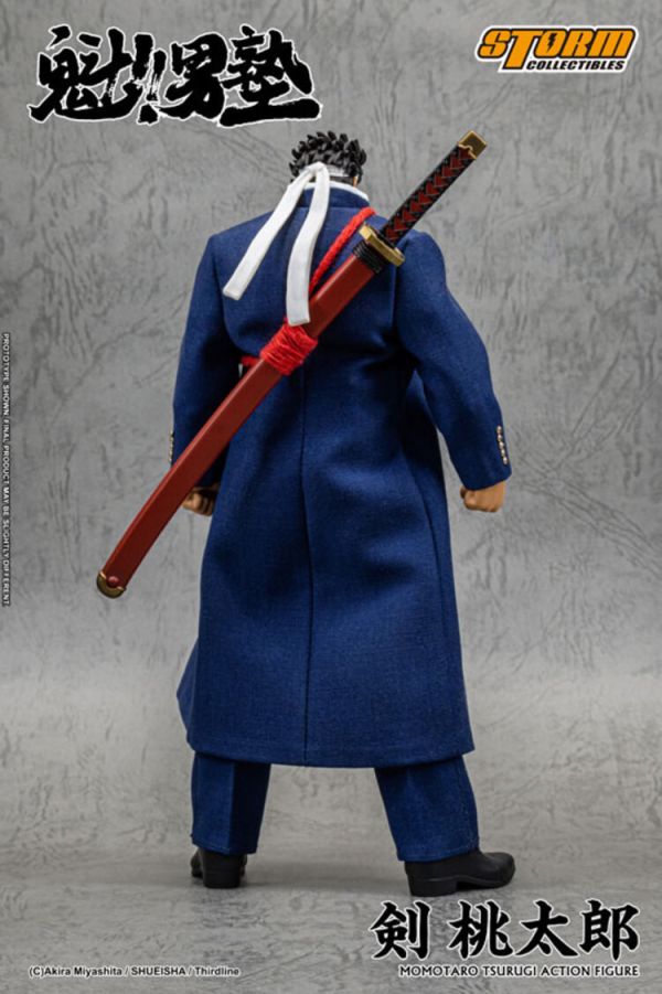 (預購) Storm Collectibles 魁男塾 劍 桃太郎 可動完成品 (預購) Storm Collectibles 魁男塾 劍 桃太郎 可動完成品